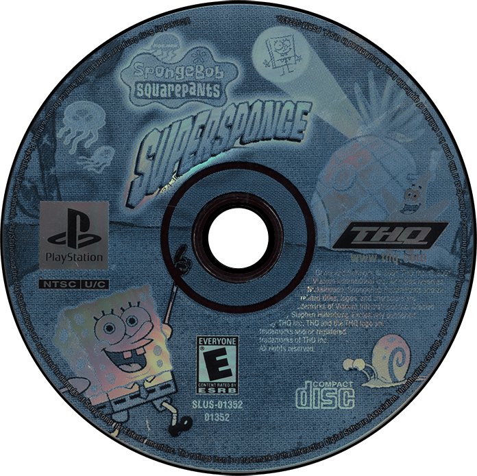 SpongeBob SquarePants Super Sponge screenshot 3 for Playstation
